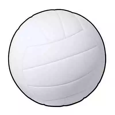 Beistle 13 1/2  Volleyball Cutouts; 10/Pack 55087 • $17.87