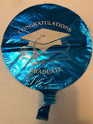 NOS Mylar Helium Balloon Lot Of 4 Congratulations Graduate 9  • $3.19