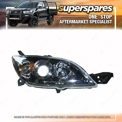 Superspares Right Headlight For Mazda 3 Hatchback BK 01/2004-12/2008 • $273.95