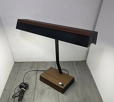 Vintage LUXO Retro Mid Century Modern Industrial Desk Table Lamp • $63