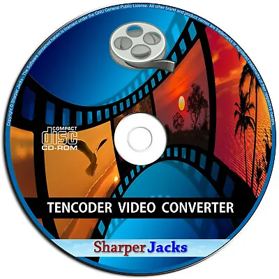 NEW & Fast Ship! TEncoder Convert & Download YouTube Movies / Videos / Music CD • $15.99