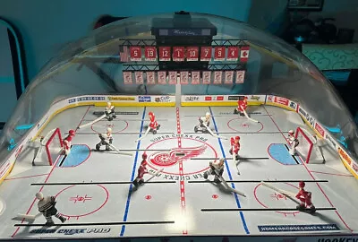 Detroit Red Wings CHEXX Mini Stanley Cup & Retired Banners + 2 RAFTERS KIT • $80