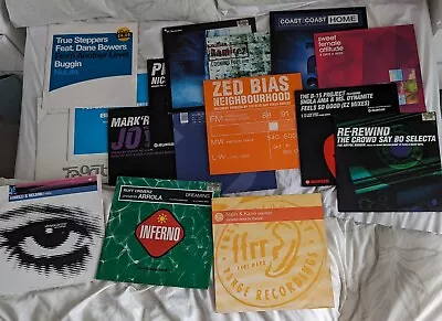 Old Skool House & Garage Vinyl Record Collection (X16) • £85