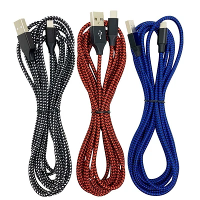 $6.99 • Buy 3X Fast USB Charging Cable Charger Cord For Apple IPhone 7 8 X 11 12 13 Pro Ipad