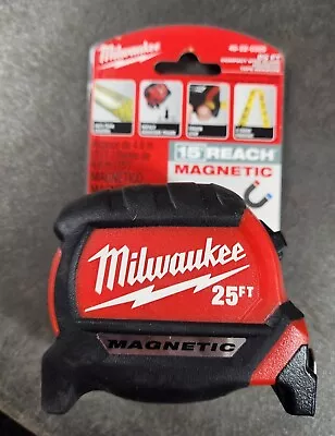 Milwaukee 48-22-0325 Measuring Tape - Black • $15