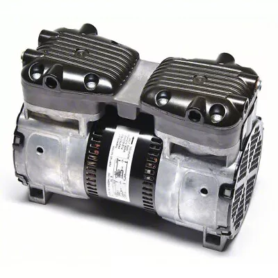 New Gast 1/2HP Rocking Piston Twin Oil-less Air Compressor Vacuum Pump • $359.99