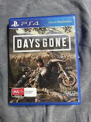 PS4 Days Gone • $60