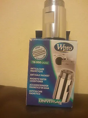 WPro Magnetic Anti Limescale Water Conditioner TWO BOXES VAT INCLUDED FASTPOST • £32