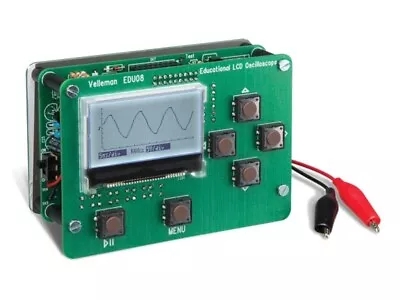 [ WSEDU08 ] Educational Soldering Kit Oscilloscope LCD Display Test Leads • $67.85