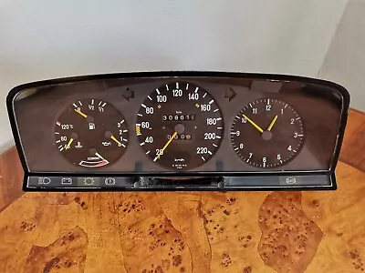 Mercedes-benz W123 Instrument Cluster /220 Kmh/ Abs • $300