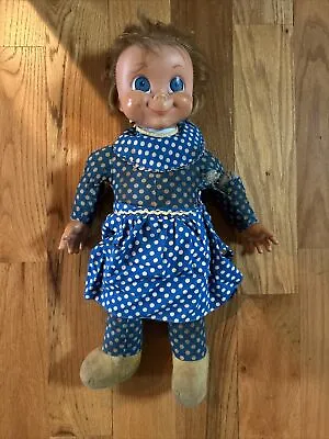 Vintage 1967 Mattel Mrs Beasley Doll With Collar Family Affair Non Talking • $25