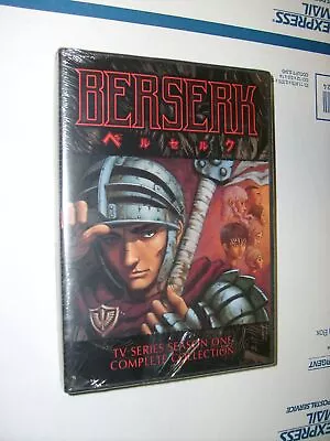 Berserk: Season 1 Complete Collection [DVD] • $55.47