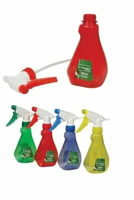 £6.50 • Buy 4 X 300ml Hand Sprayers - Trigger Sprayer For Plants Cleaning - Set Of 4 Colours