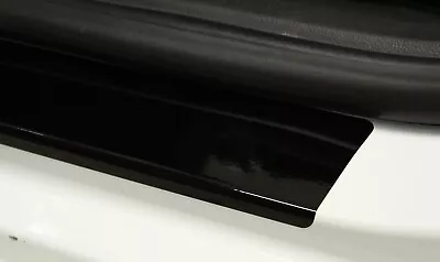 VW Passat B8 Avant Type 3G Door Sill Paint Protection Film Black Gloss 2024 • $13.84