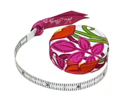 Vera Bradley Lilli Bell Retractable Tape Measure • $9.09