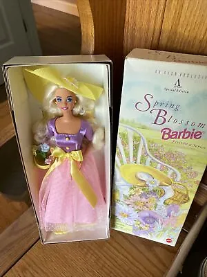 One Vintage 1995 Spring Blossom Barbie • $10