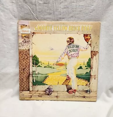 Elton John Goodbye Yellow Brick Road Record Vinyl 2LP Gatefold  • $19.47