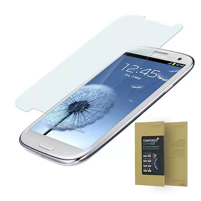 9H Tempered Glass Samsung S3 HD Display Protection Laminated Anti Scratch Film • $13.76