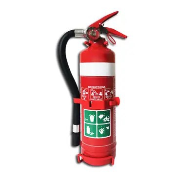 1kg ABE Dry Powder Fire Extinguisher With Hose • $46.32