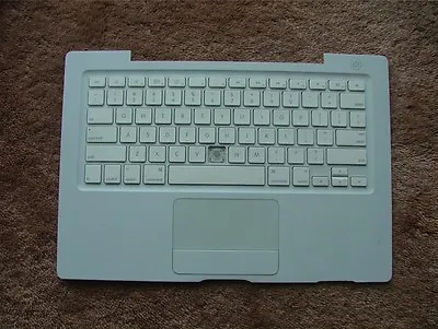 Apple White Macbook A1181 Keyboard Replacement Key W/hinge (Not The Whole KB)  • $2.97