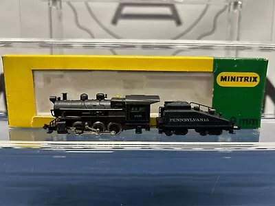 Minitrix N Scale Pennsylvania #7946 0-6-0 Steam Engine DC 51 2018 00 (T) • $59.99