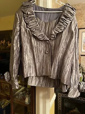 Moshita Couture  Blouse And Jacket • $29.99
