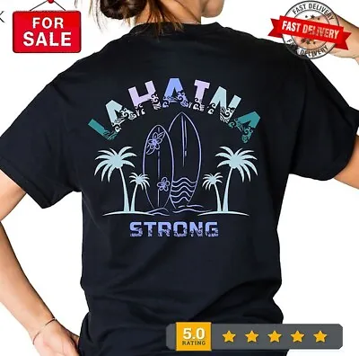 Maui Strong Lahaina Strong  Maui Fire  Hawaii Strong  Hawaii Awareness Tee  • $23.50