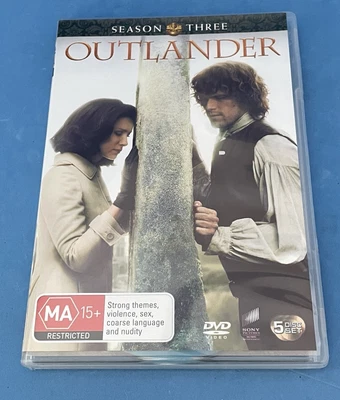 $14.95 • Buy Outlander : Season 3 DVD