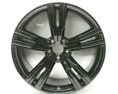 Volvo Xc60 V60 S60 19  Alloy Wheel Rim 31471314 Black Genuine X1 • $295.94