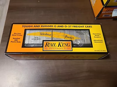 MTH Rail King Western Pacific Box Car O & O27 Train 30-7461 (H373) • $39.99