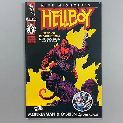 Hellboy: Seed Of Destruction 1 Mike Mignola (1994 Dark Horse Comics) • $59.99