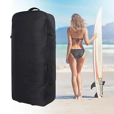 Inflatable Paddleboard Backpack Stand Up Paddle Board Bag For Surfing Kayak • £14.68