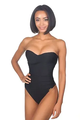 $34.99 • Buy Rosa Cha Sexy Strapless One-Peice Swimsuit Small
