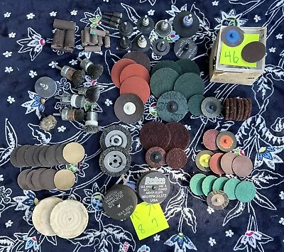 $25 • Buy 144 Piece, Roloc Discs, 3M, Osborn, Wire, Cut Off, Sanding, Grinding