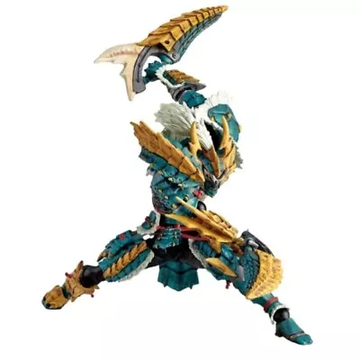 Revoltech Yamaguchi No.133 Monster Hunter Swordsman Action Figure Zinogre Nobox • $43.99