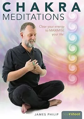 Chakra Meditations Dvd With James Philip New Sealed • $13.99