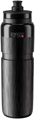Elite SRL Fly Tex Water Bottle - 950ml Black • $11.99
