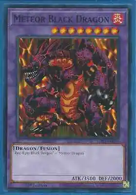 Yugioh - Meteor Black Dragon - 1st Edition Card • $4.95