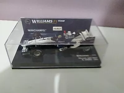 Mark Webber 2005 Williams FW27 Minichamps 1:43 • £15