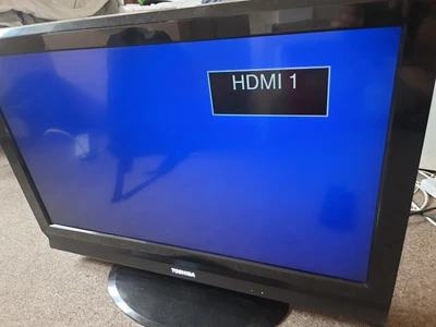 £70 • Buy Toshiba Regza 32 Inch LCD TV Model 32AV615DB - Good Condition With Remote
