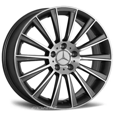 19  MERCEDES BENZ AMG ALLOY WHEEL FOR E-CLASS / C-CLASS / Vito 19 INCH RIM • $385