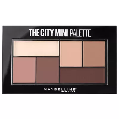 Maybelline New York The City Eyeshadow Palette. Matte About Town [480]. 0.14 Oz • $11.99