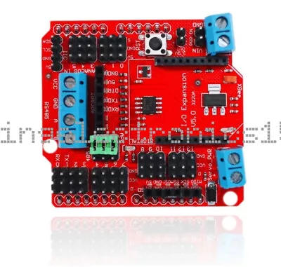 Xbee/Bluetooth/SRS485 RS485/APC220 I/O Sensor Expansion Shield V5.0 For Arduino • $2.88