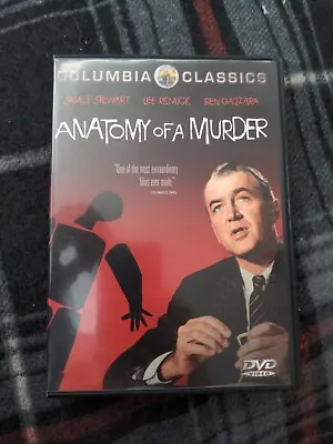 Anatomy Of A Murder DVD James Stewart Lee Remick Otto Preminger Classic • $9.99