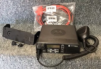 Motorola XPR4550 Digital DMR MotoTrbo 40 Watt UHF Mobile Radio Buy 1 - 9 Units • $297.77