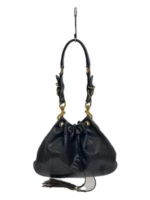 Miu Miu Handbag Leather Black Used • $190.45