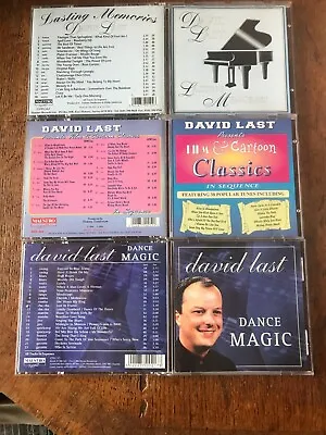 3 David Last CD Album Bundle Film Cartoon Classics Dance Magic Lasting Memories • £17.99