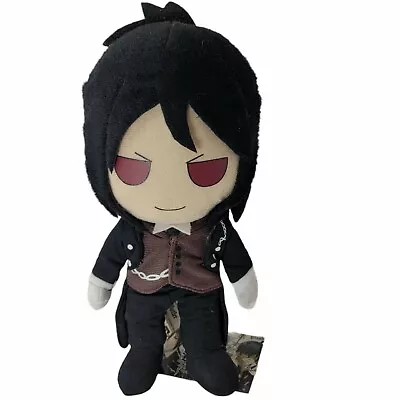 $17 • Buy Black Butler / Kuroshitsuji - Sebastian Michaelis Plush Anime Cosplay US Seller