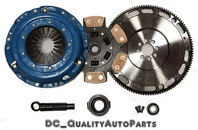 QSC STAGE 3 CLUTCH KIT RACE FLYWHEEL For ACURA CL ACCORD PRELUDE F22 F23 H22 H23 • $458.05