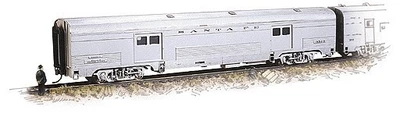 $69.95 • Buy HO Scale Walthers #932-6405 ATSF Santa Fe 73' Budd Baggage Passenger Car